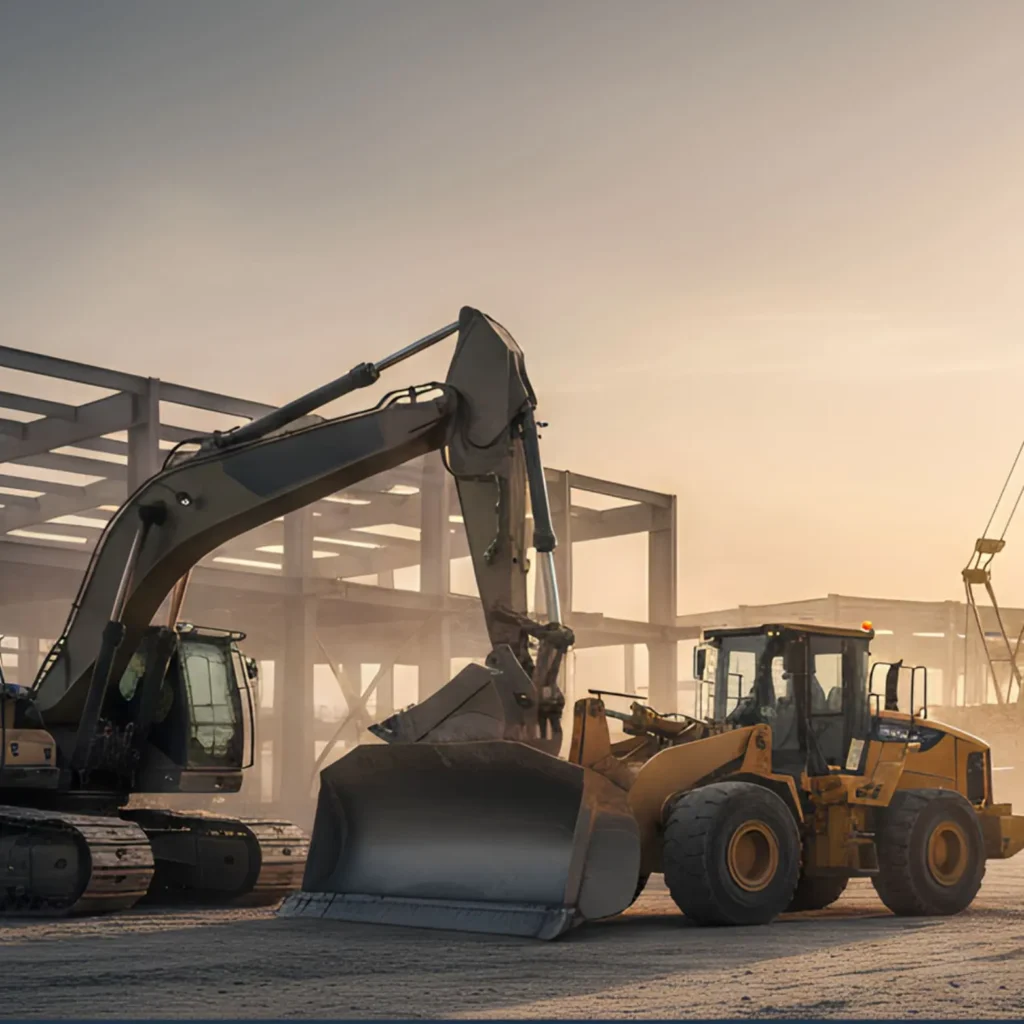 excavator rental in the UAE